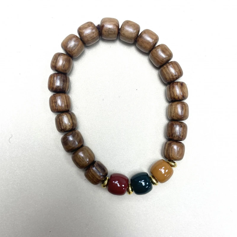 C0054黄花梨手串《无礼盒》