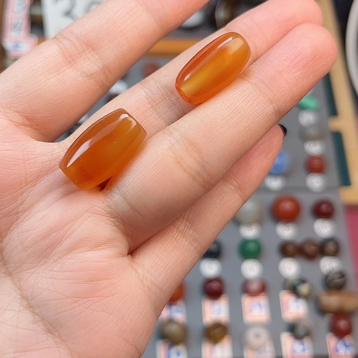 玛瑙/玉髓珠宝半成品未镶嵌K*