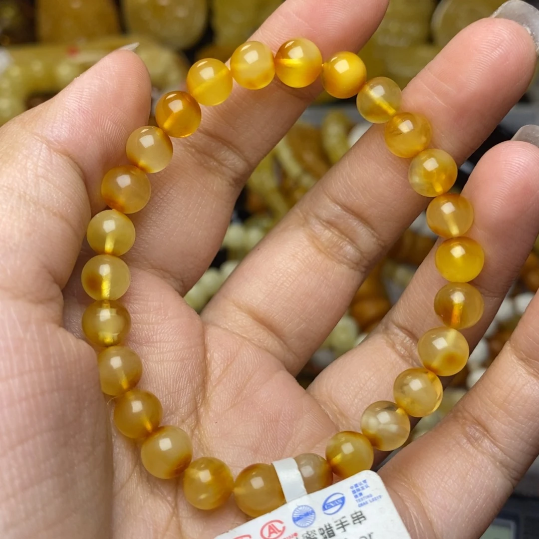 未镶嵌琥珀珠宝奇石