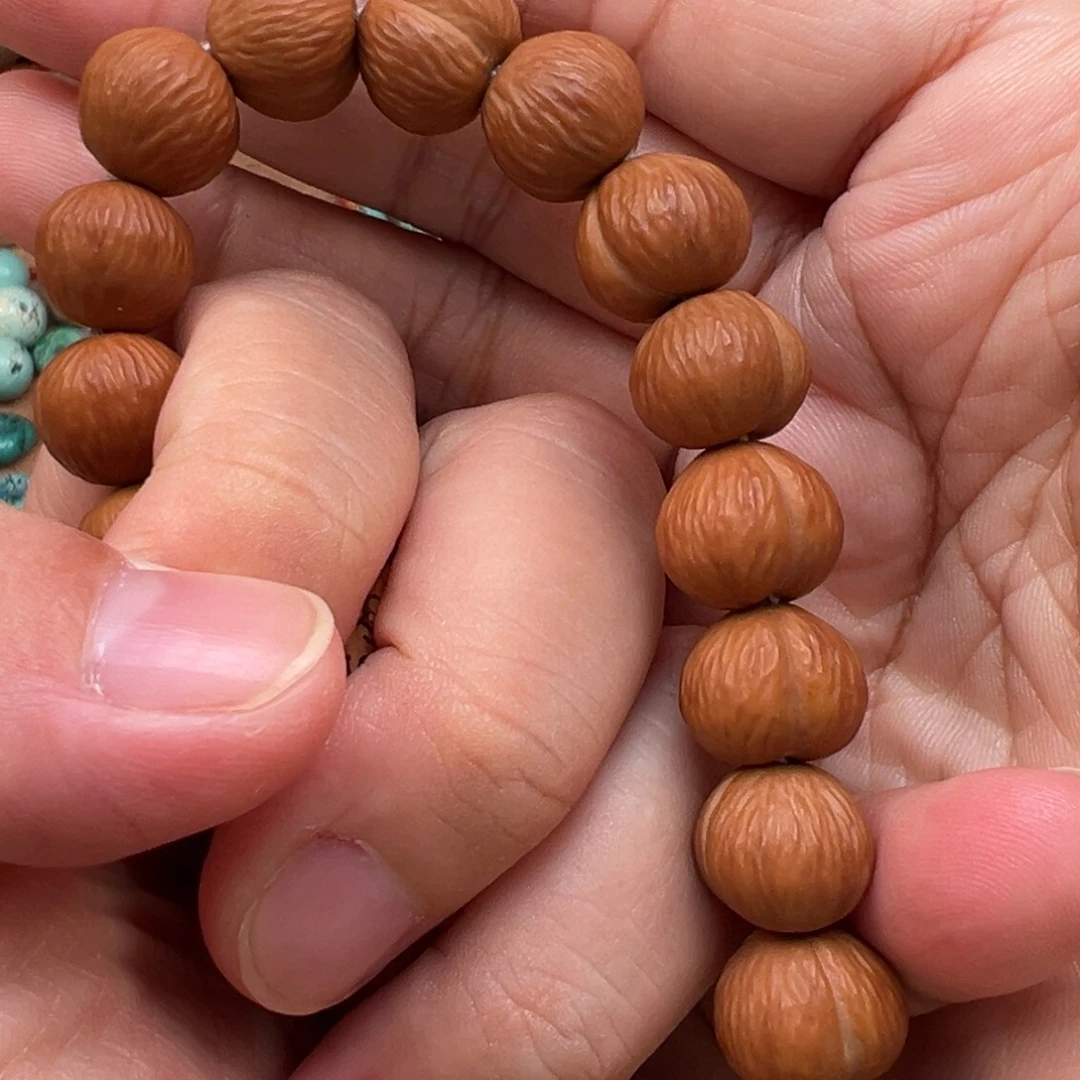 手串猴头核桃卡12+手串