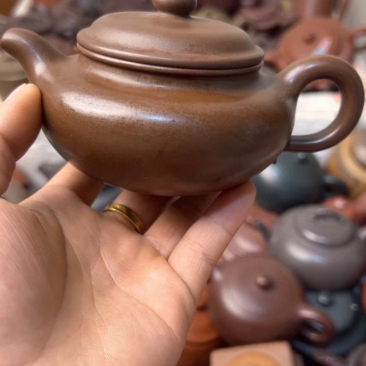 紫砂茶壶紫砂壶整口痕迹