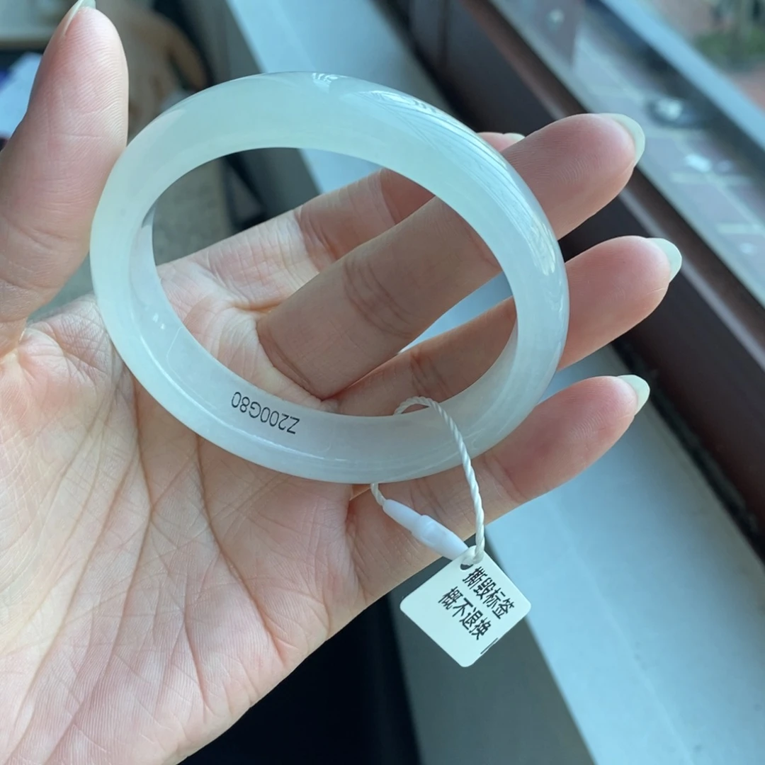 未镶嵌手镯翡翠菲***156正圈