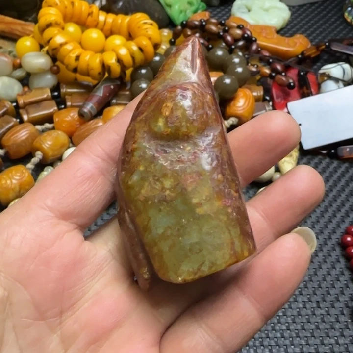 紫金钵盂菩提吊坠