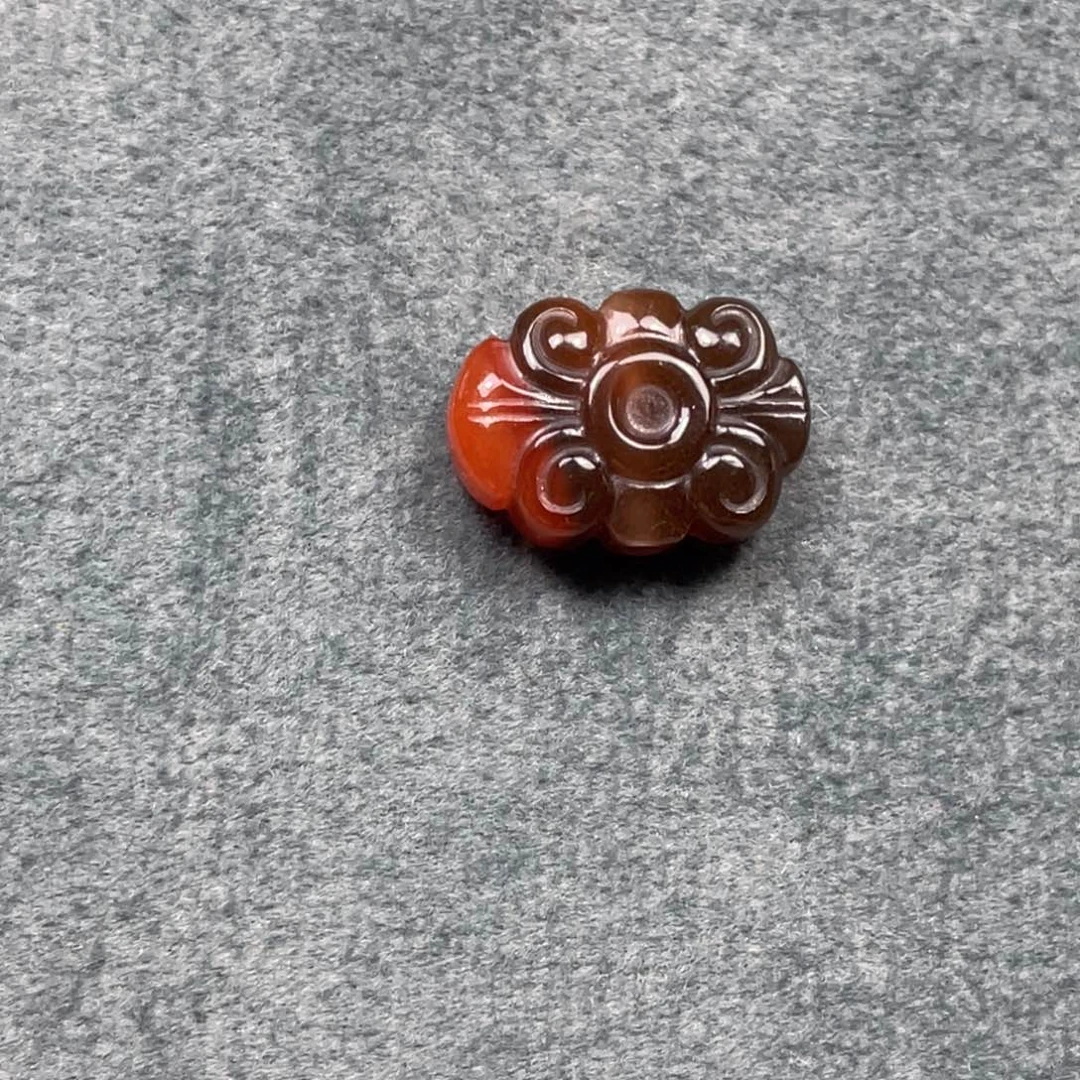 南红玛瑙未镶嵌配饰