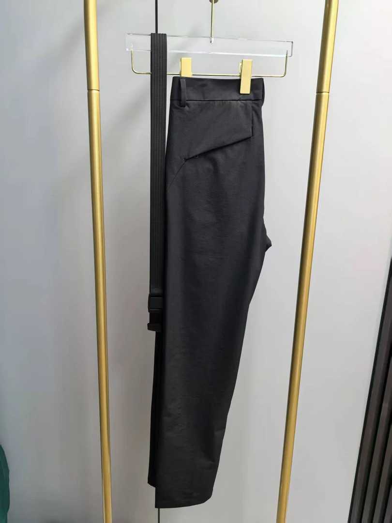 2025年冬季加厚户外男士长裤修身弹力裤丹