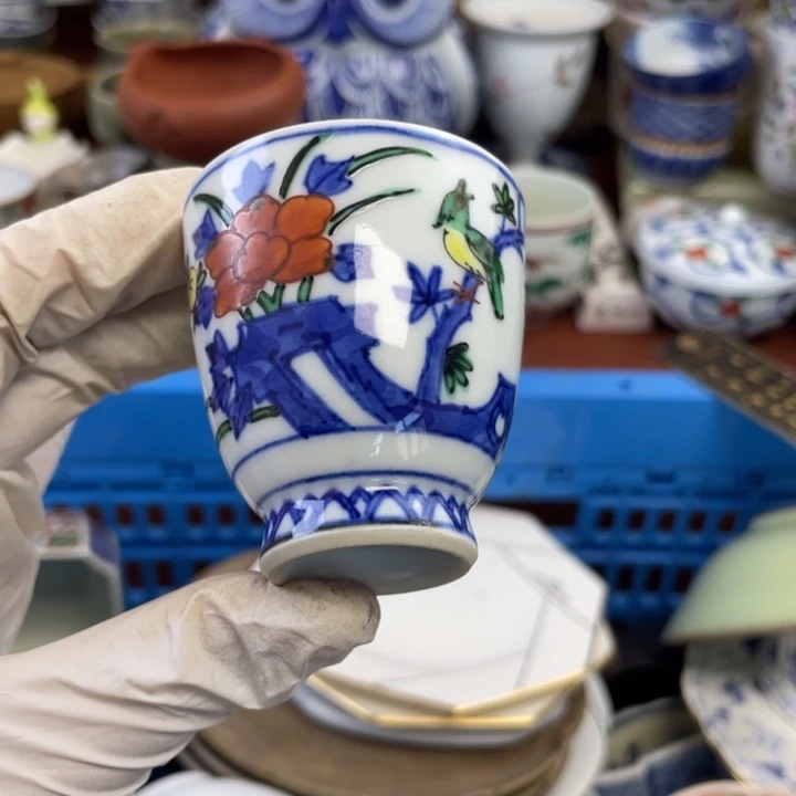 他家瓷器真美…开播了