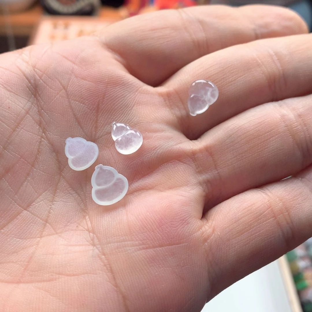 颈饰未镶嵌翡翠K**团11111