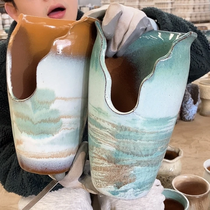 红陶正品高26口15