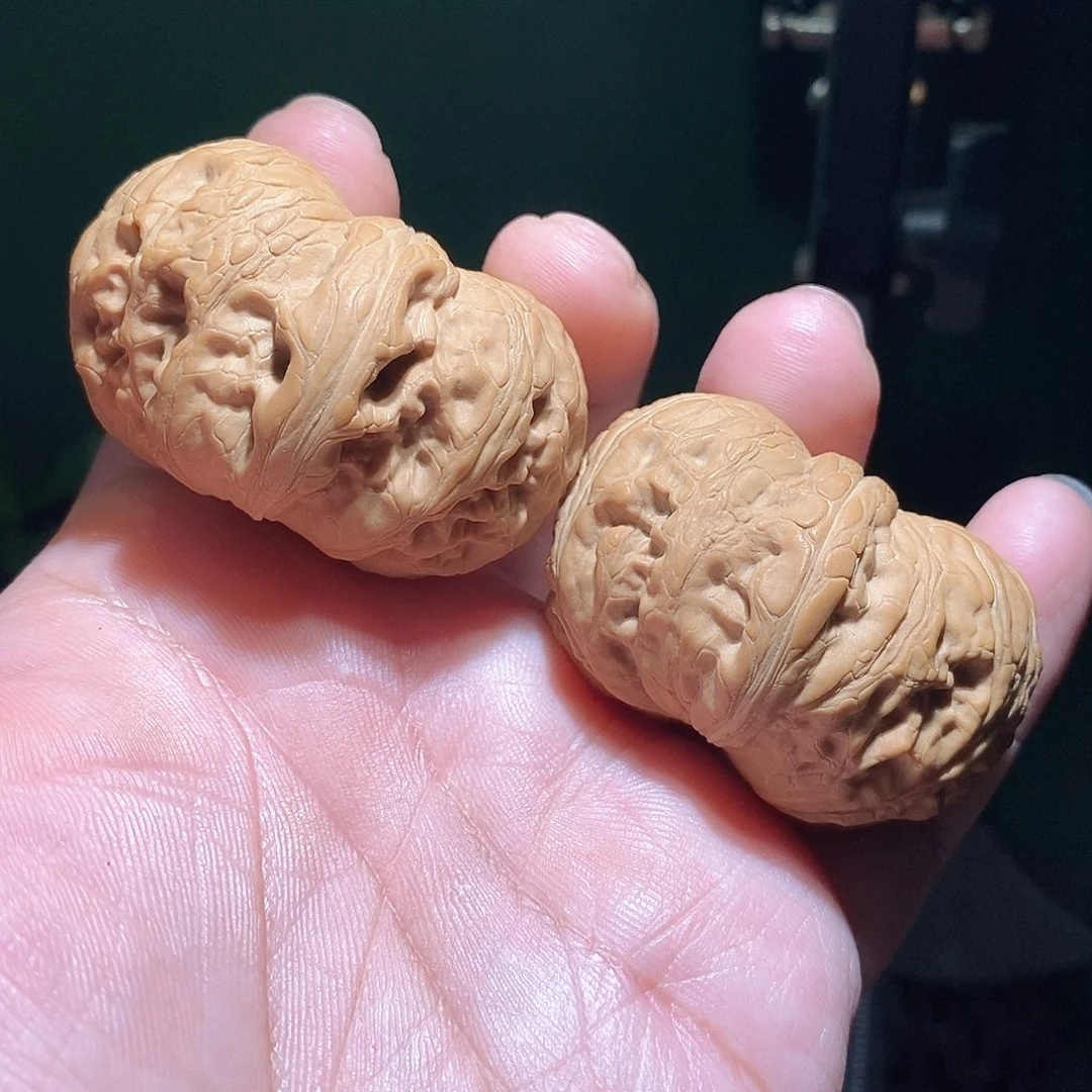 文玩核桃把件48元宝全品