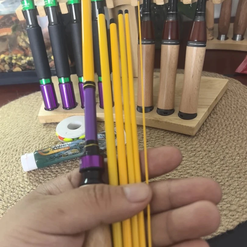 全漆水小物钓竿儿童竿短节手竿适合钓鳑鲏马口白条的微物竿