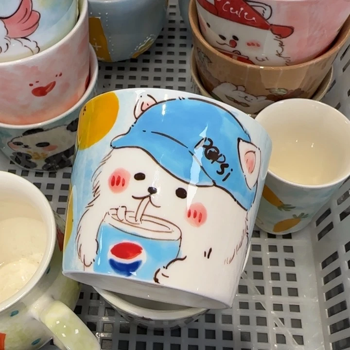 摆件景德镇原创手作陶瓷