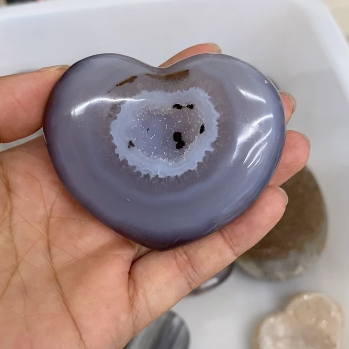 珠宝半成品未镶嵌紫晶24