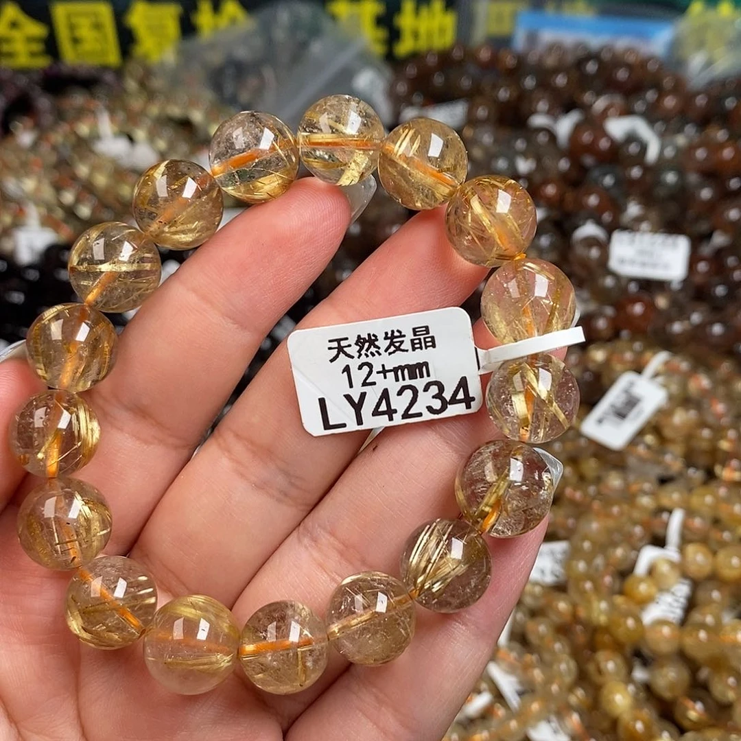 水晶手链未镶嵌水