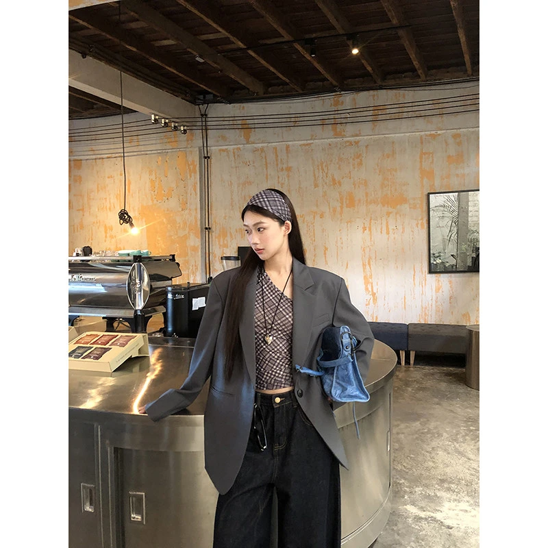 【七七清仓】高级感设计感BD西装外套251X0771