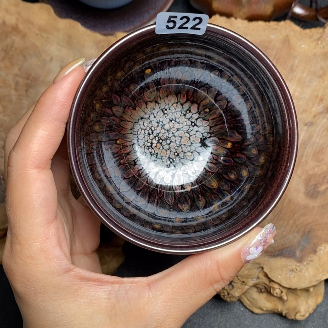 茶盏建窑建盏主人杯522