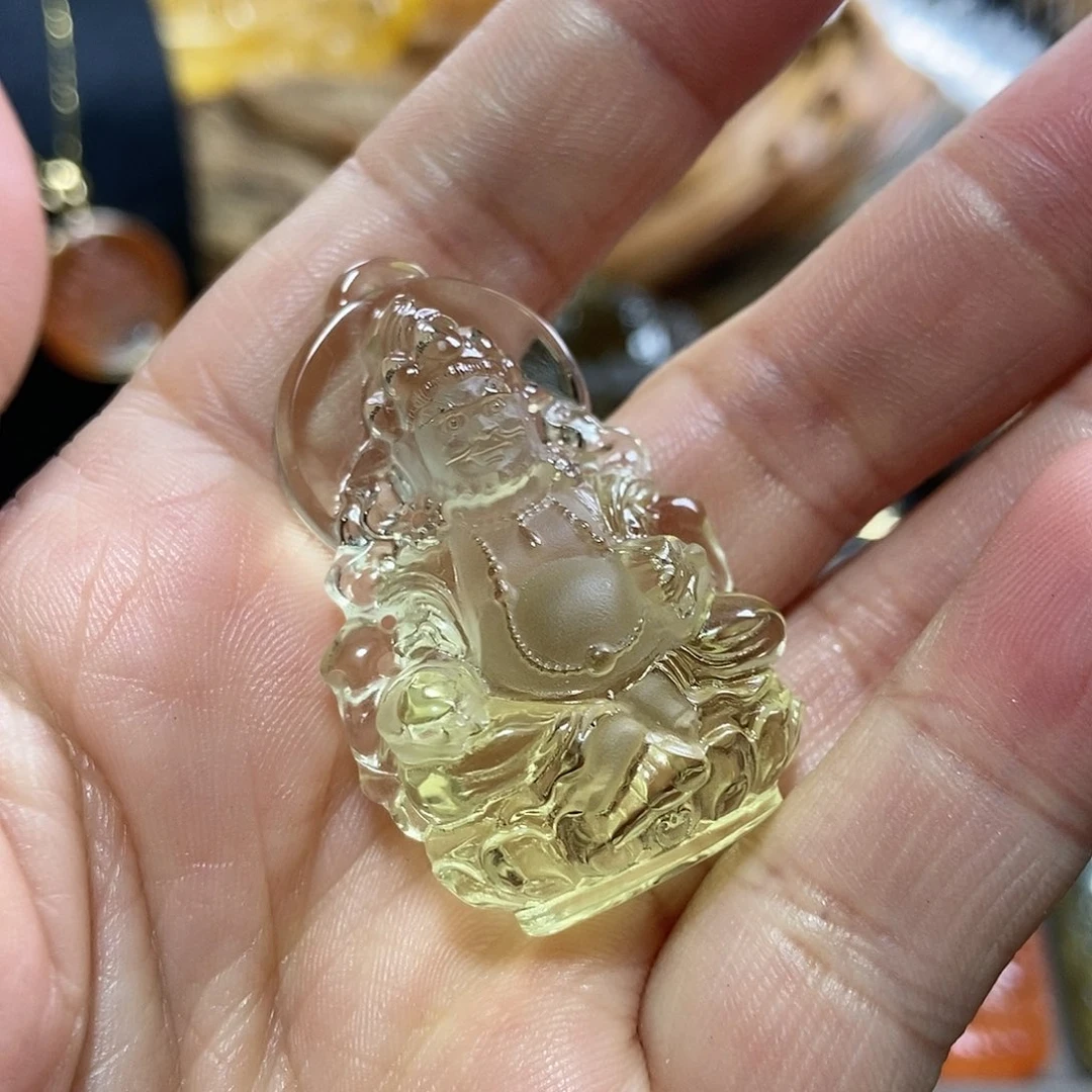 水晶天然水晶吊坠未镶嵌