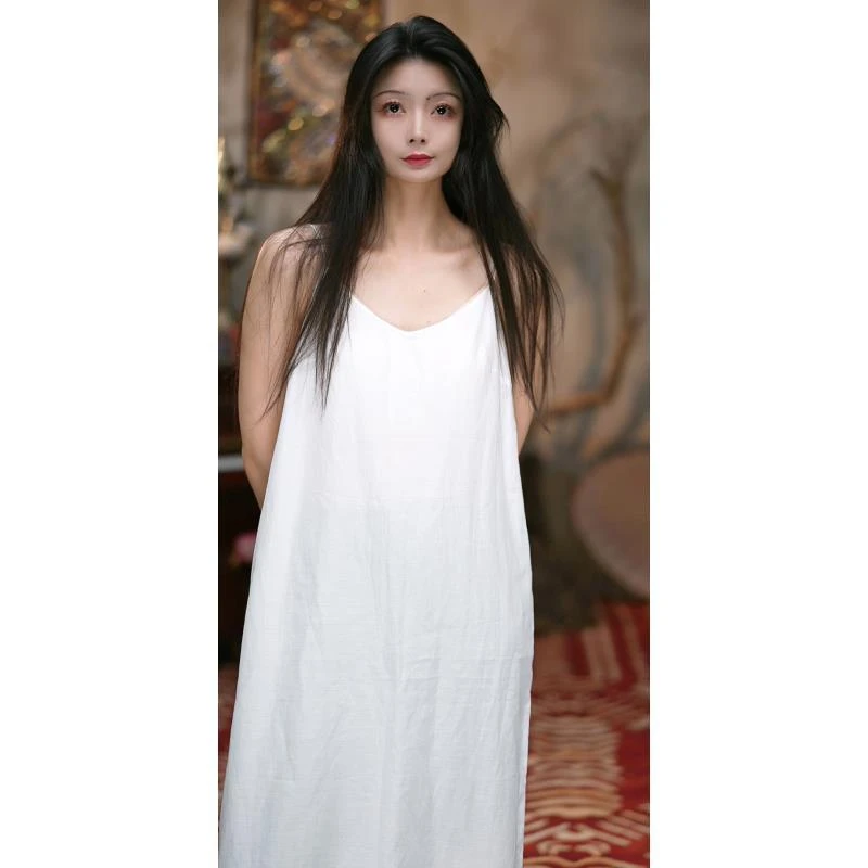 在雨中/长吊带新款