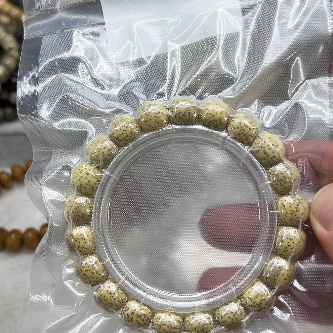 星月菩提手串124荣耀黄星月菩提单圈1.1