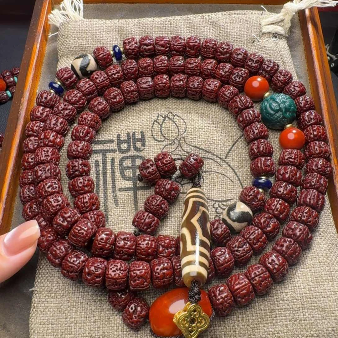 x***r金刚菩提吊坠黑金