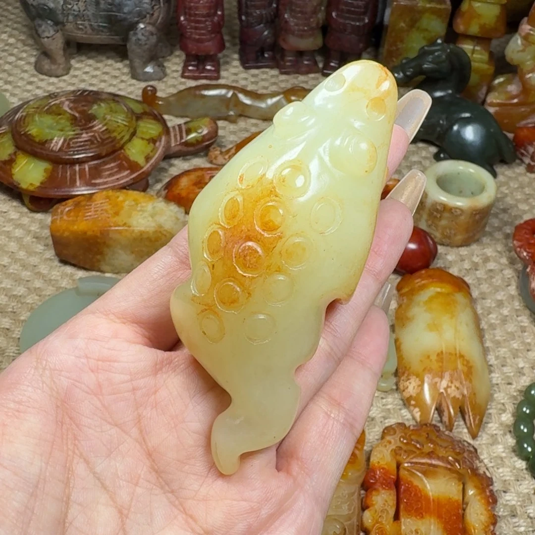 吊坠白玉菩提挂件