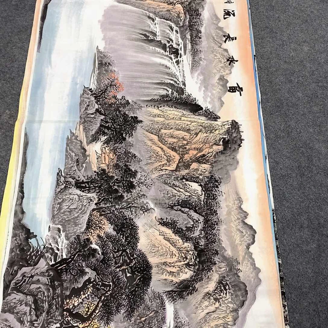 国画国画作品展示