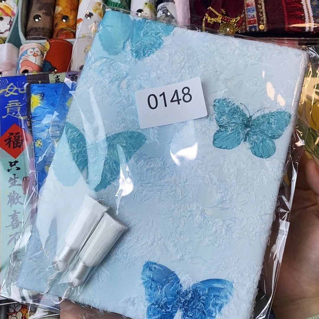 织绣A5定页仅书衣0148