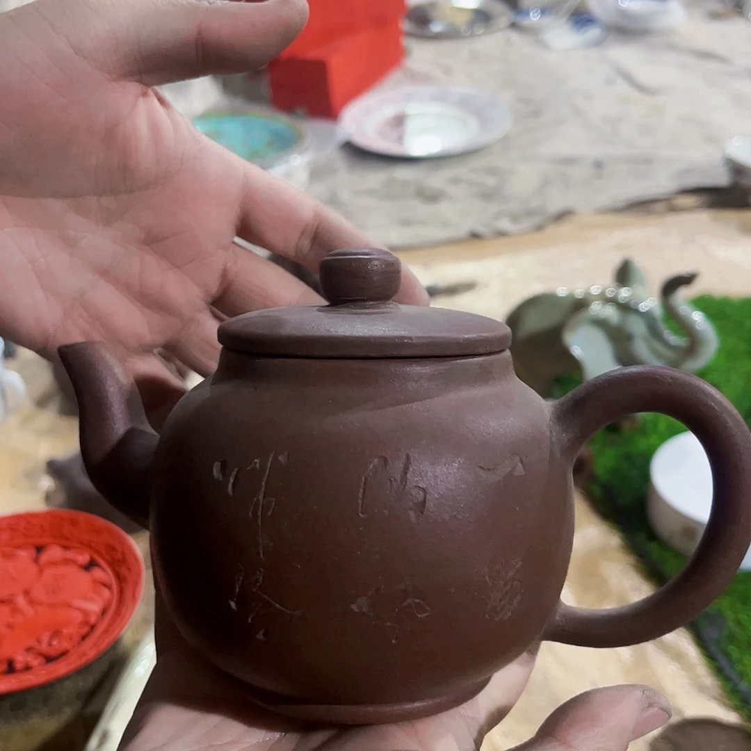 摆件，烧制问题都是正常的24号