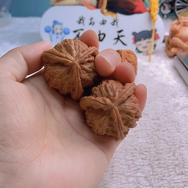 把件文玩核桃扶****里三棱