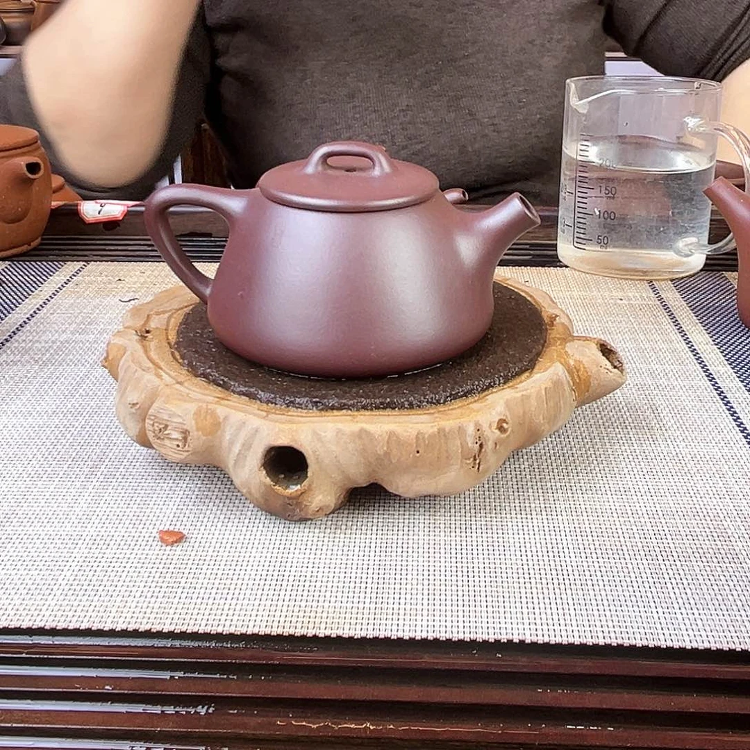 紫砂茶壶宜兴紫砂紫泥160c c