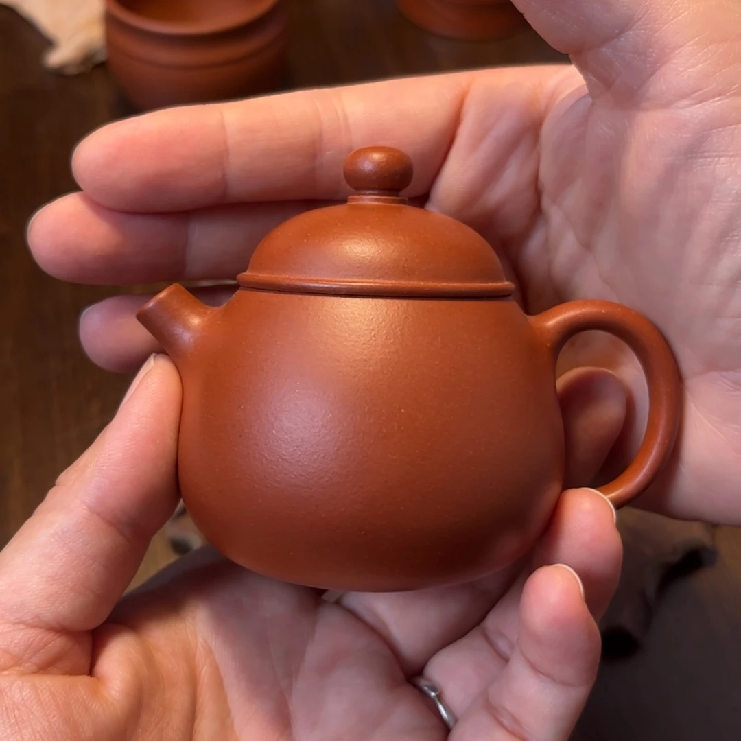 茶壶紫砂宜兴紫砂壶半手工制作微瑕