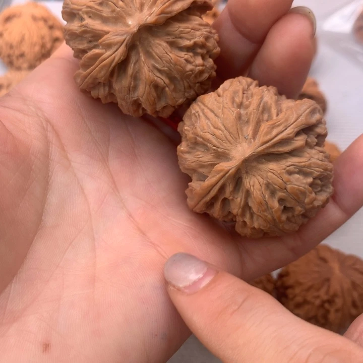 文玩核桃把件全品苹果园42