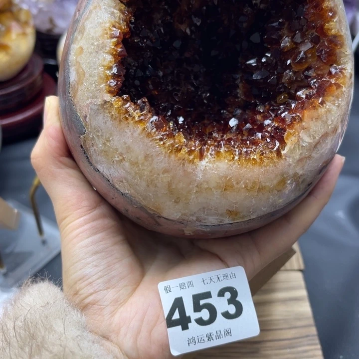 大型摆件（非配饰）紫晶未镶嵌