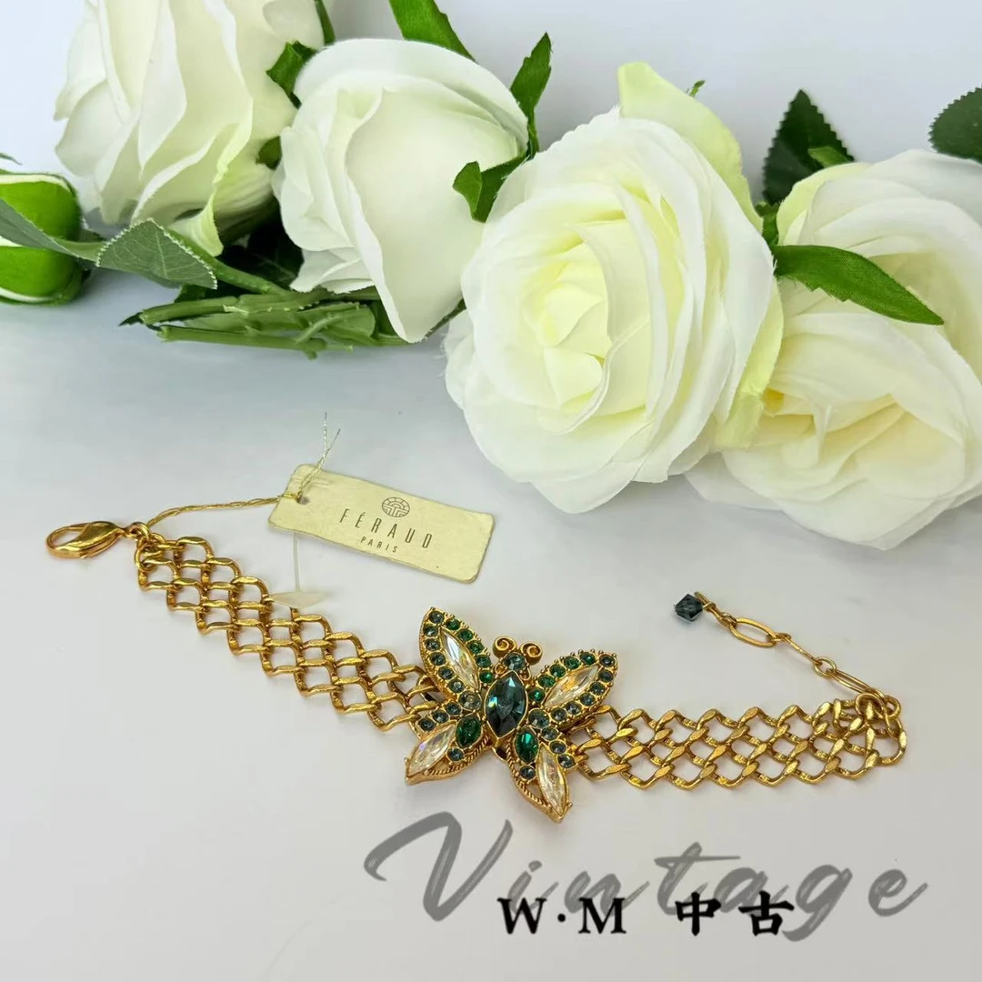 铜合金手链 W·M中古-vintage 手链