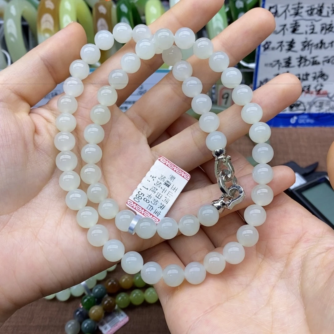 未镶嵌和田玉挂件卡8