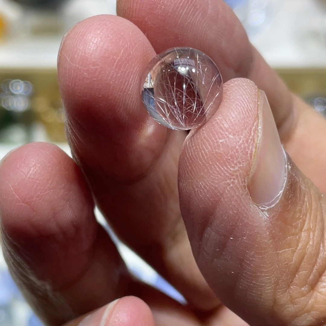 幸****未镶嵌水晶珠宝半成品