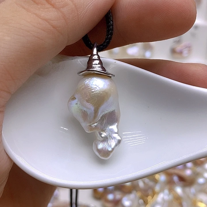 淡水珍珠未镶嵌颈饰551