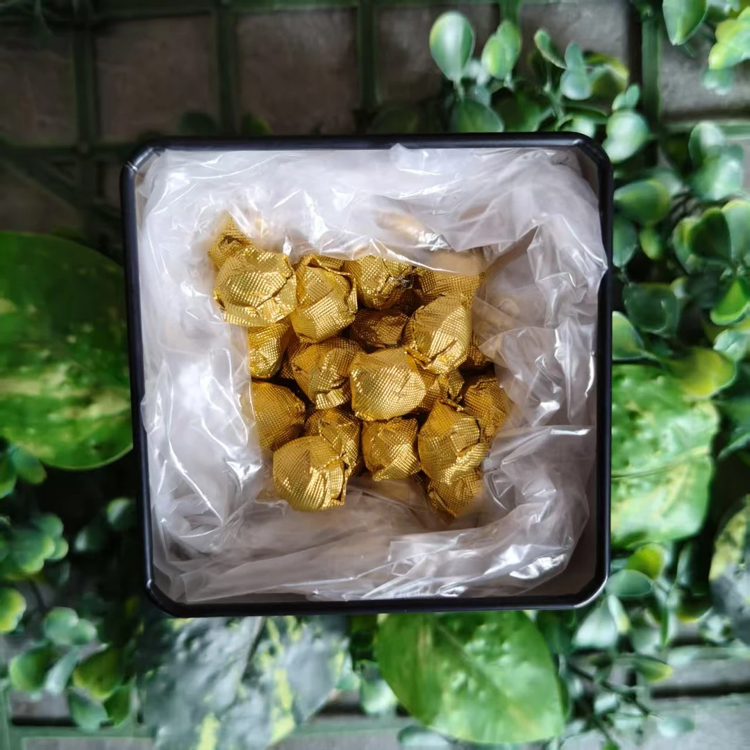 雨腾古茶 Y粒D家Z"小GG"百B聚N环77g/盒 （9月27）