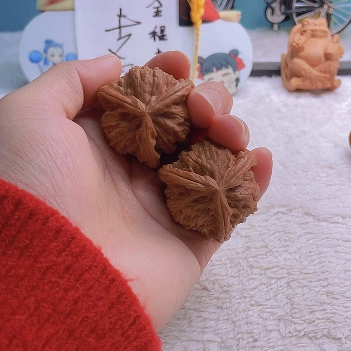 吊坠文玩核桃西**发三棱