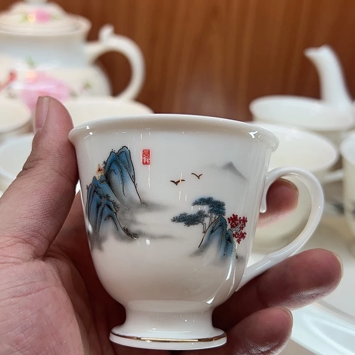 陶瓷茶杯哈哈哈哈哈