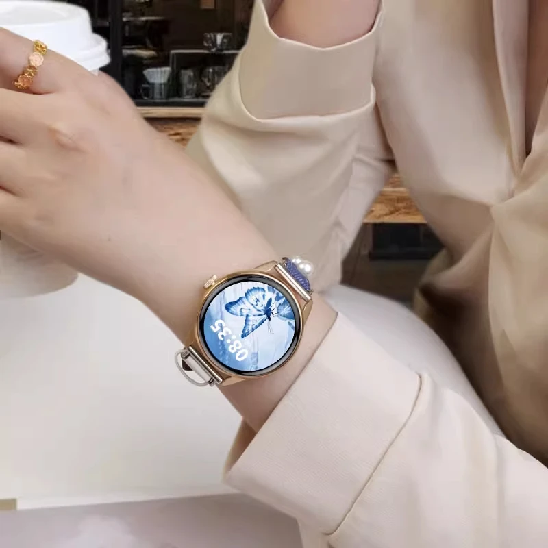 古风华为WATCH手表女2025新款GT5智能华强北oppo苹果vivo小米手表