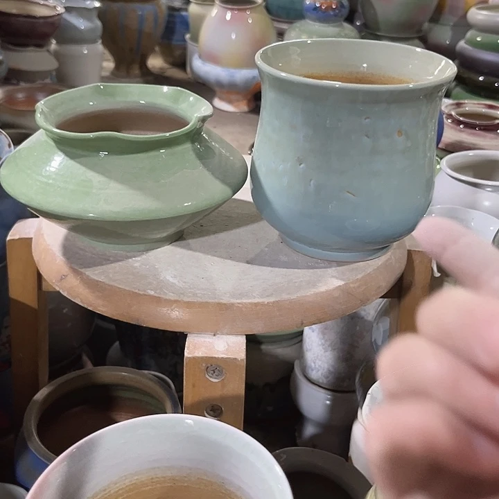 瓶口10高310瑕景德镇陶瓷满29包邮