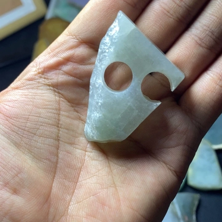 翡翠散珠陈*辰纯天然缅甸翡翠a货