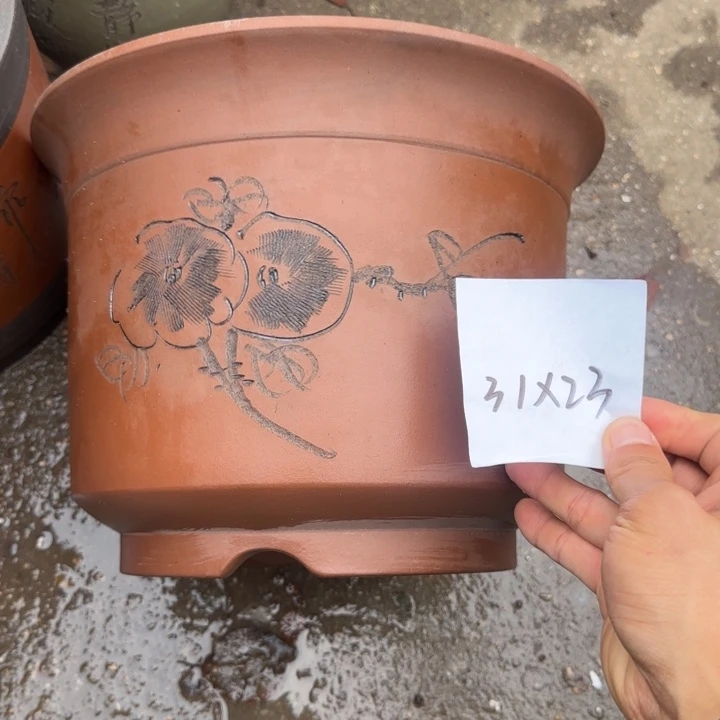 紫砂花盆特价商品