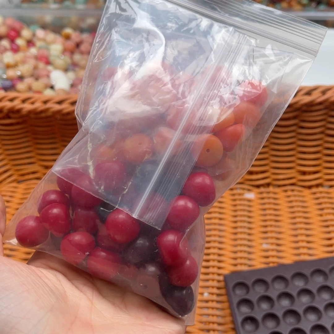 吊坠白玉菩提p x69/14mm/79颗蒜瓣瑕