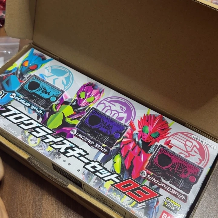 假面骑士01限定密钥套装