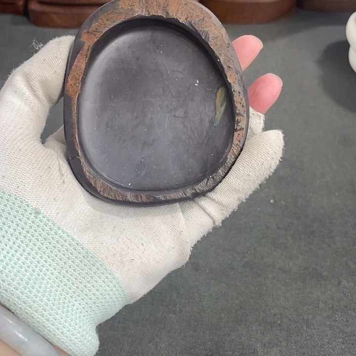 广东肇庆原石端砚