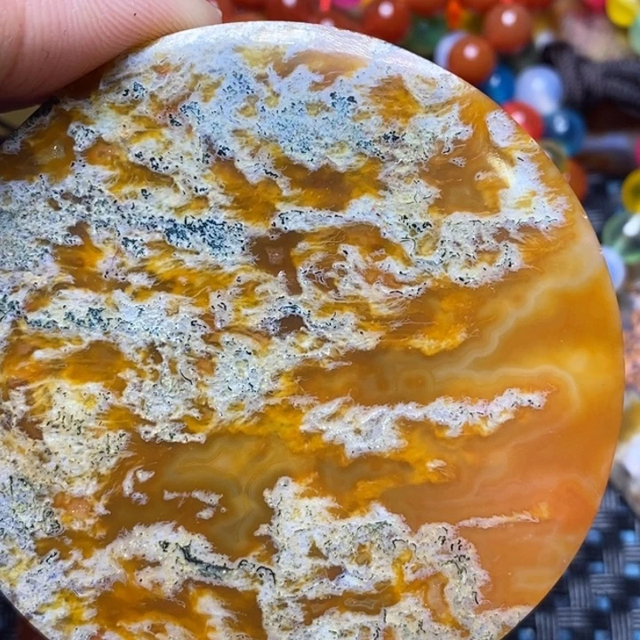 玛瑙/玉髓颈饰未镶嵌请*步
