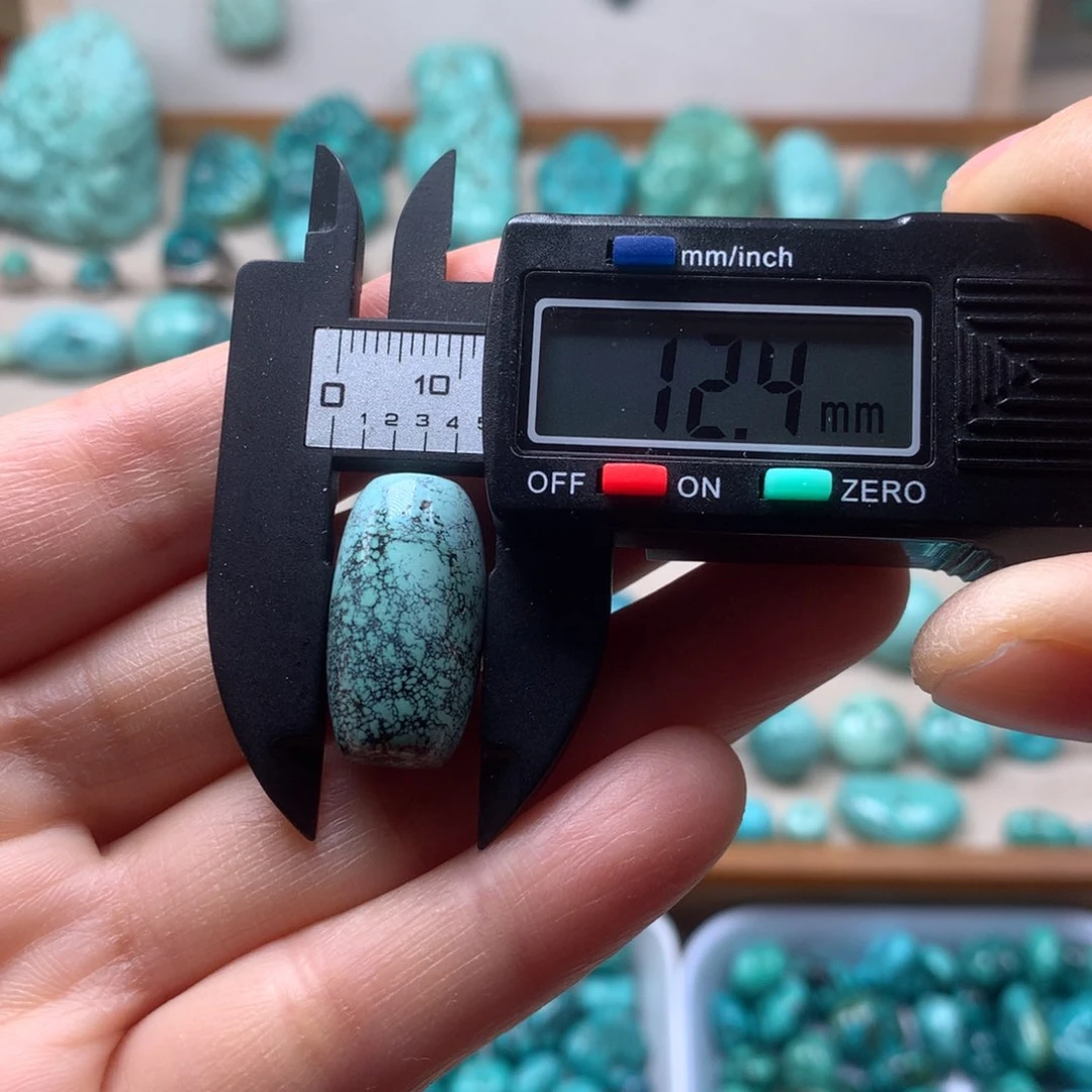 未镶嵌绿松石挂件