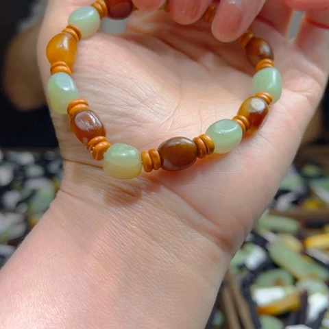 【闪购商品】和田玉未镶嵌颈饰