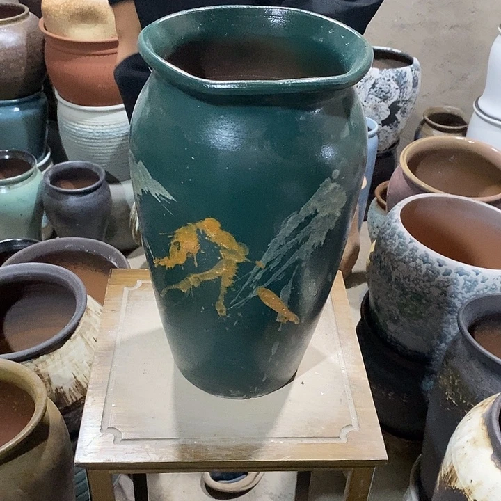 口19高度35墨绿色………